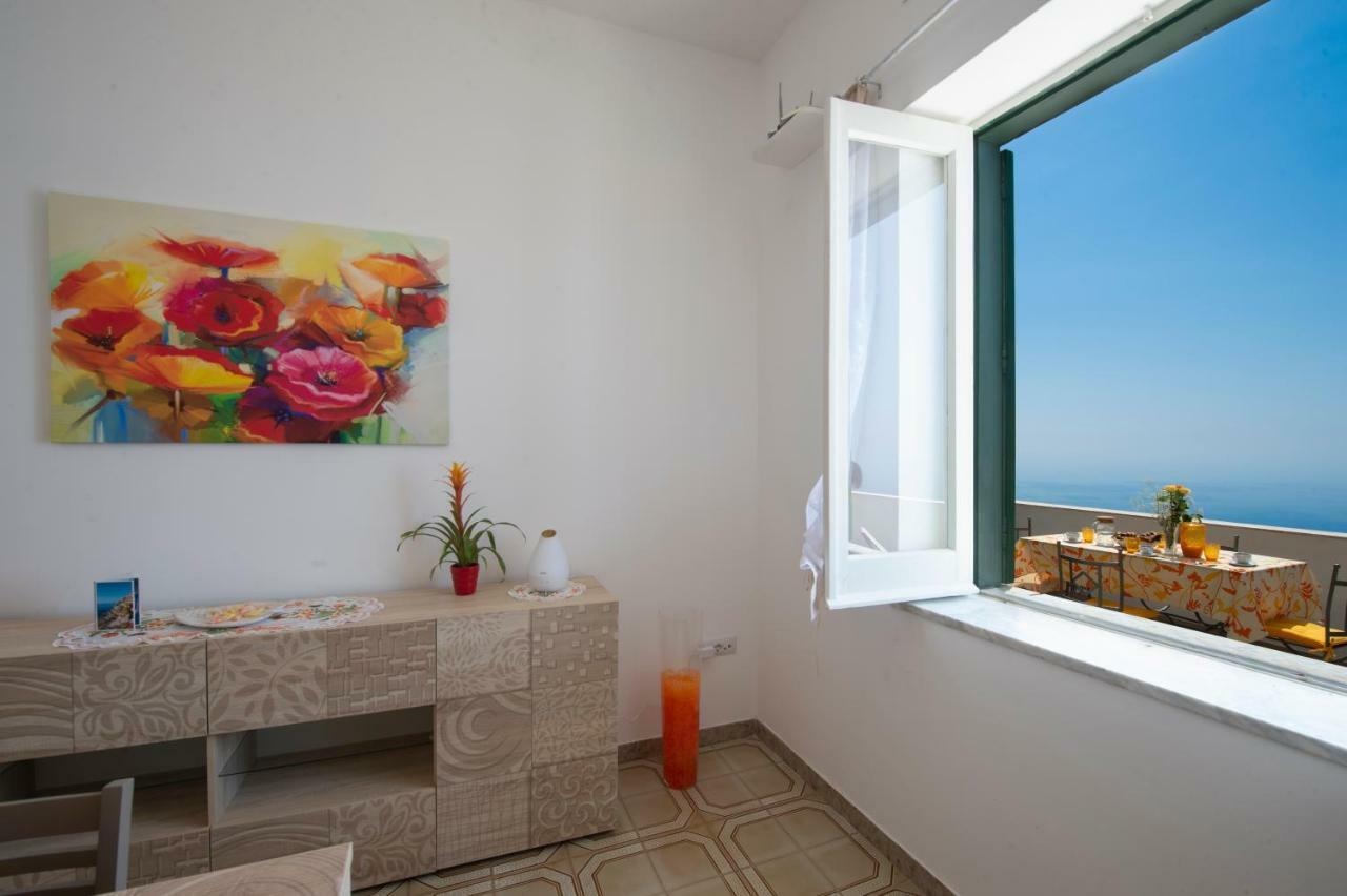 Prima Luce Villa อามาลฟี ภายนอก รูปภาพ
