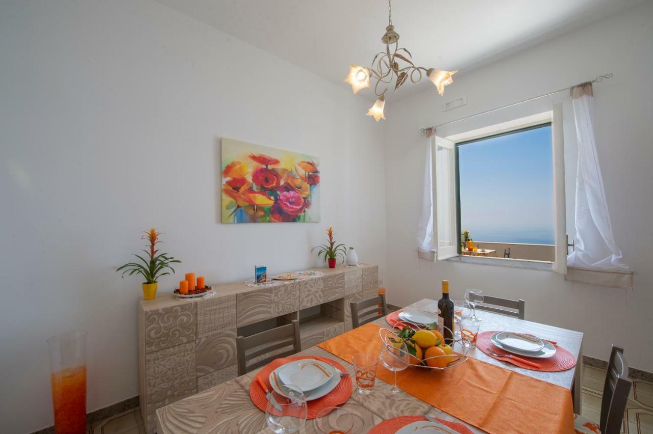 Prima Luce Villa อามาลฟี ภายนอก รูปภาพ