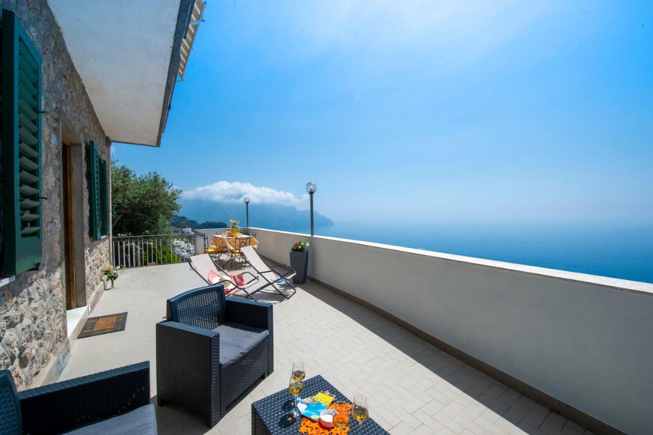 Prima Luce Villa อามาลฟี ภายนอก รูปภาพ