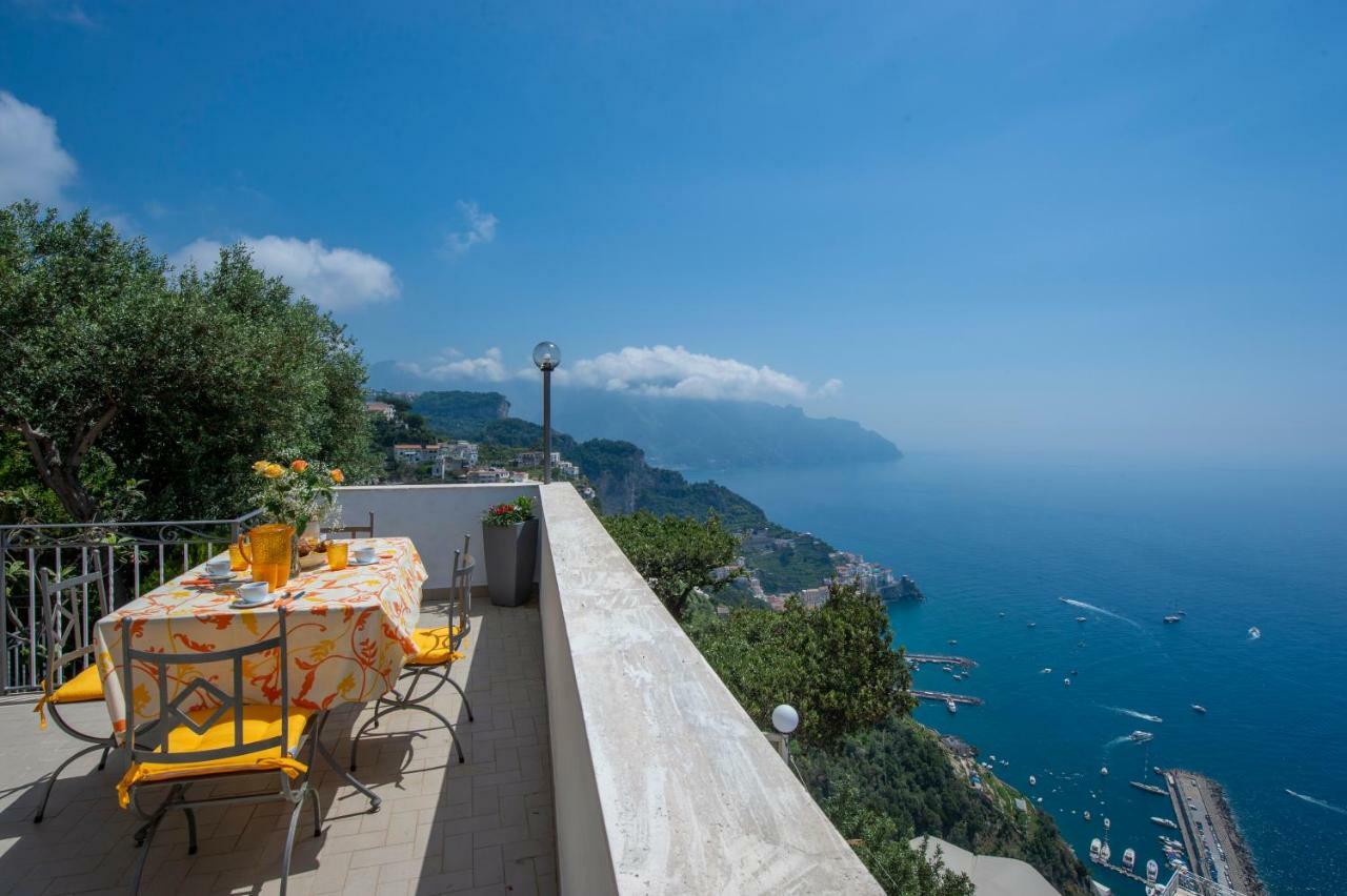 Prima Luce Villa อามาลฟี ภายนอก รูปภาพ