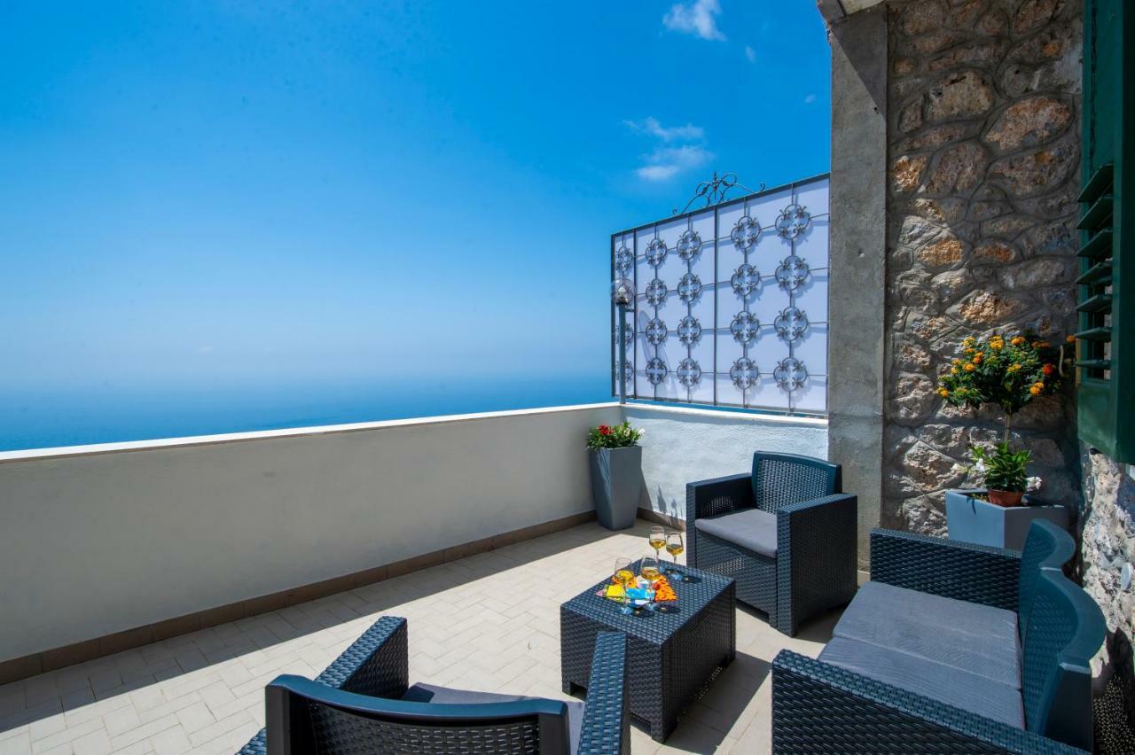 Prima Luce Villa อามาลฟี ภายนอก รูปภาพ