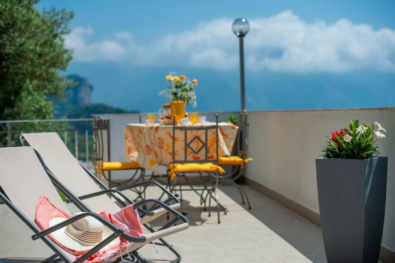 Prima Luce Villa อามาลฟี ภายนอก รูปภาพ